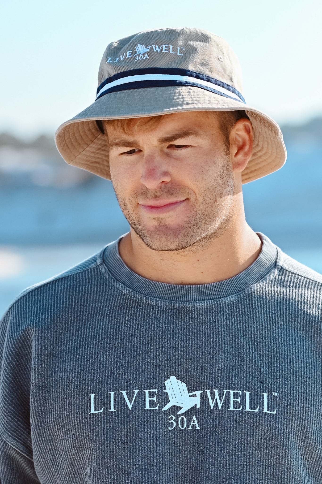 Live Well 30A Bucket Hat