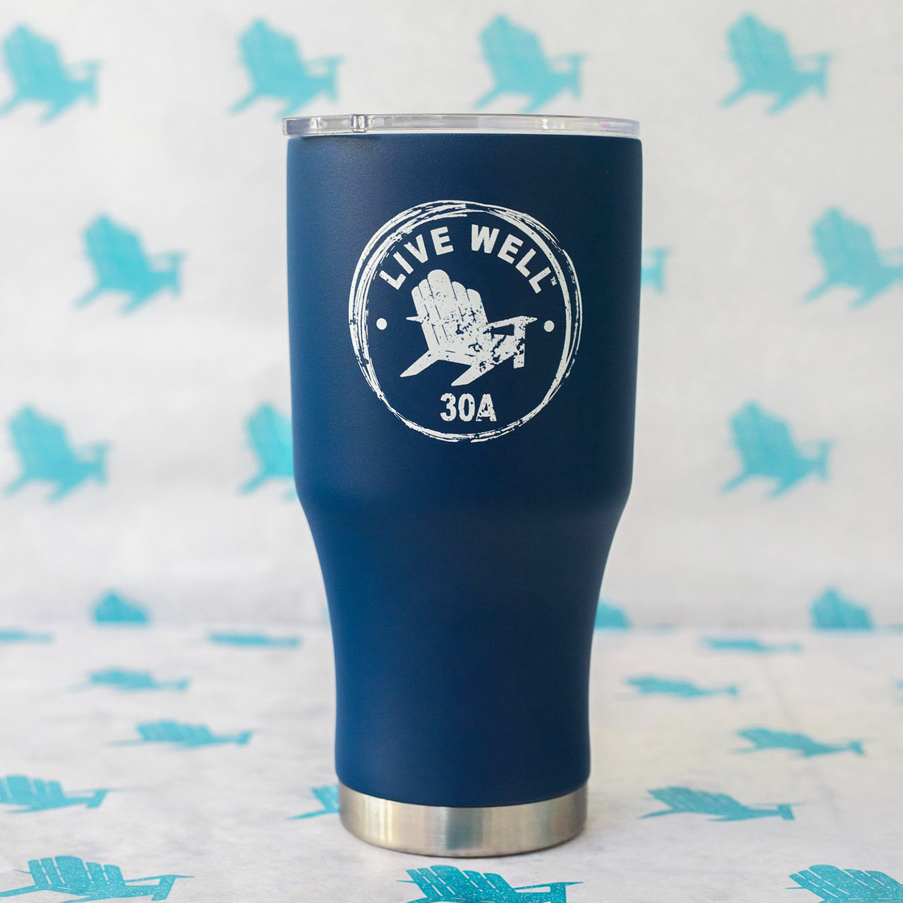 Insulated Tumbler - Navy